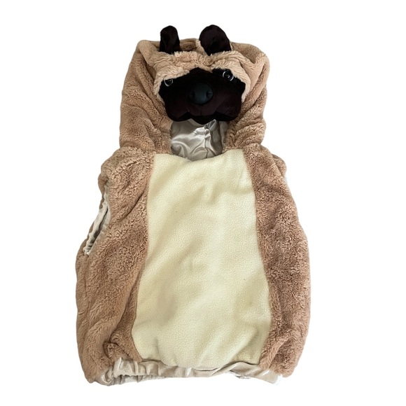 Kids Child Plush Puppy Dog Costume, Tan, size Small 2YO - Picture 1 of 3